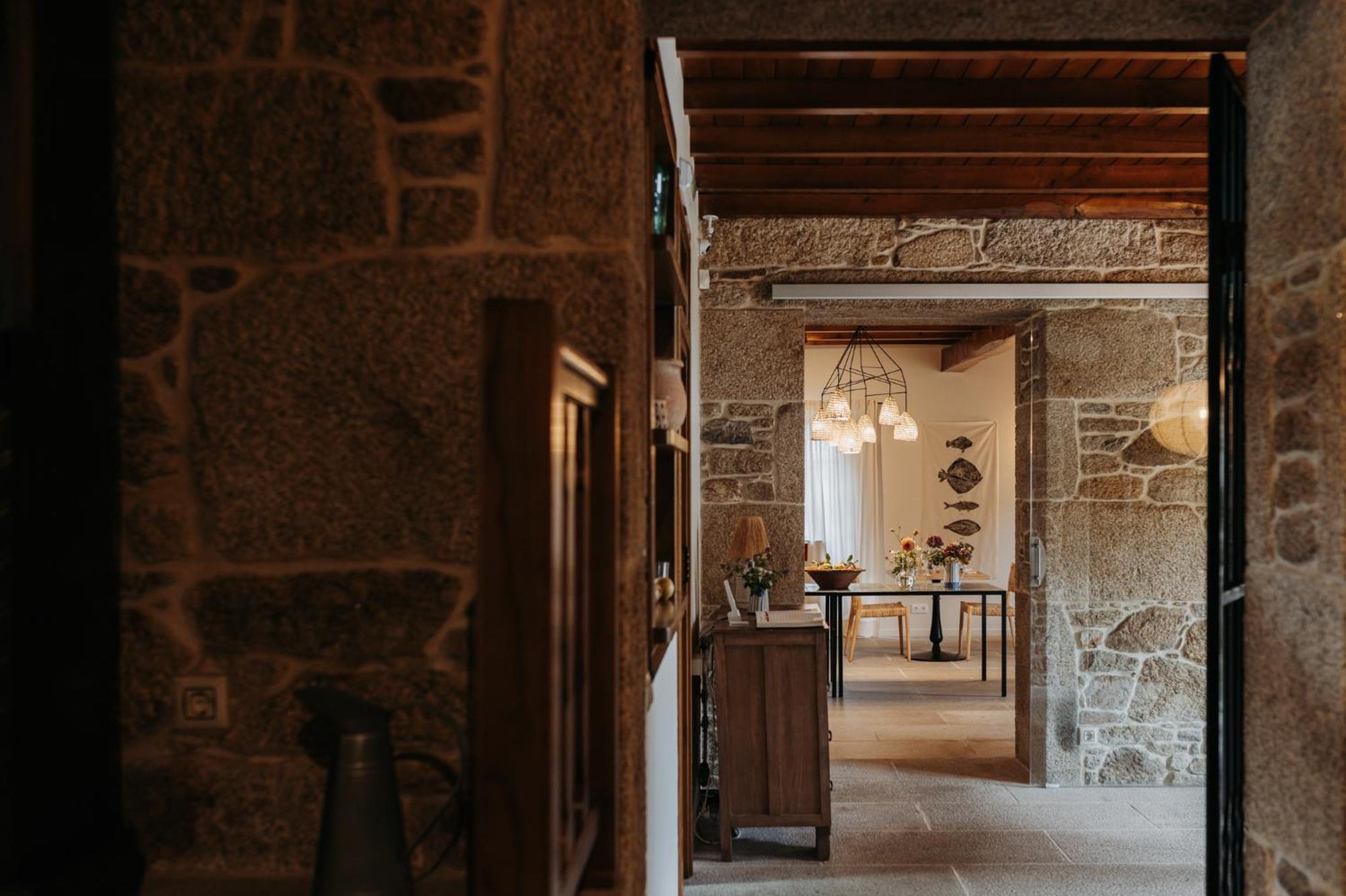 Arrueiro Konuk evi Laxe Dış mekan fotoğraf