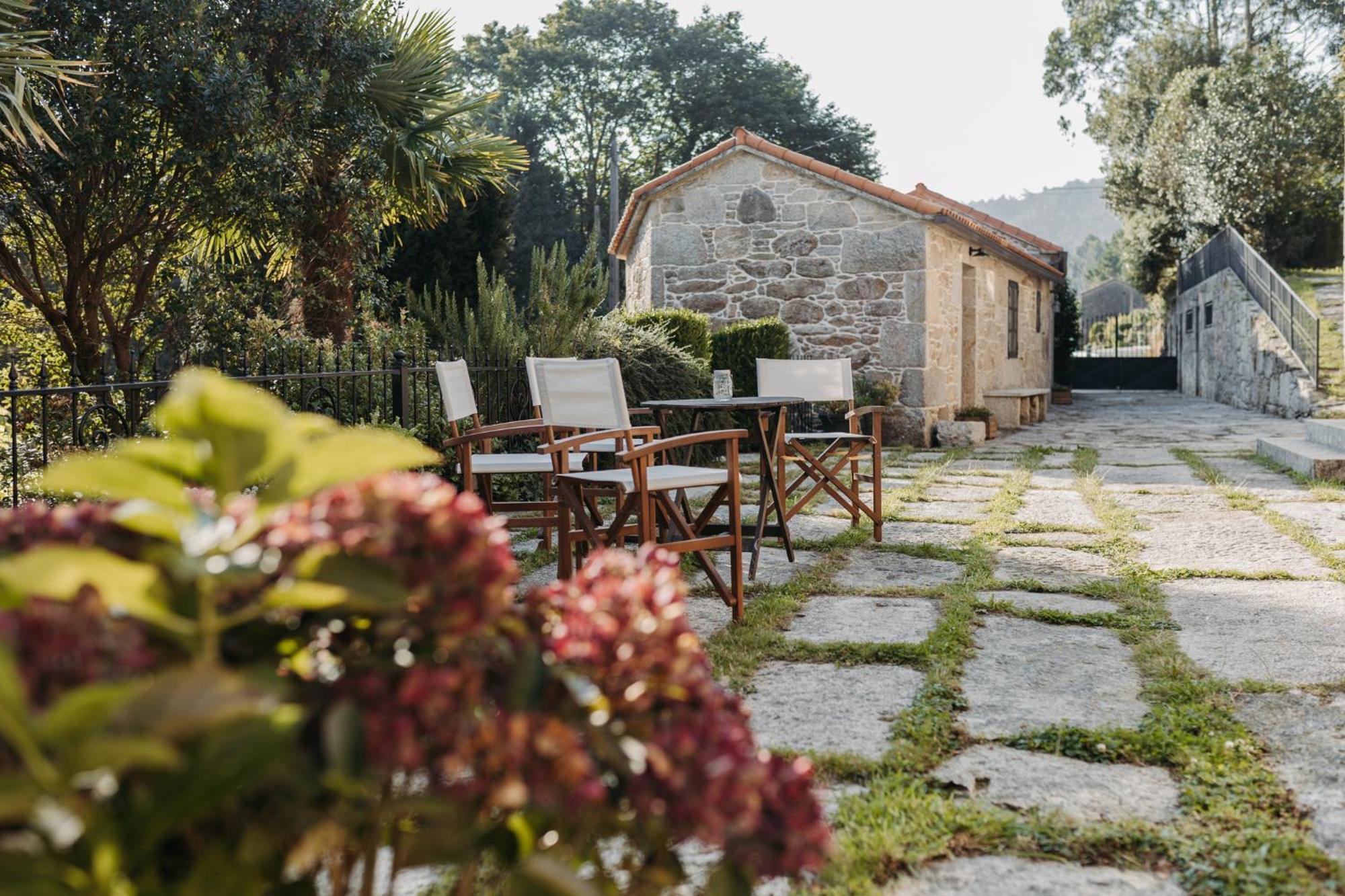 Arrueiro Konuk evi Laxe Dış mekan fotoğraf