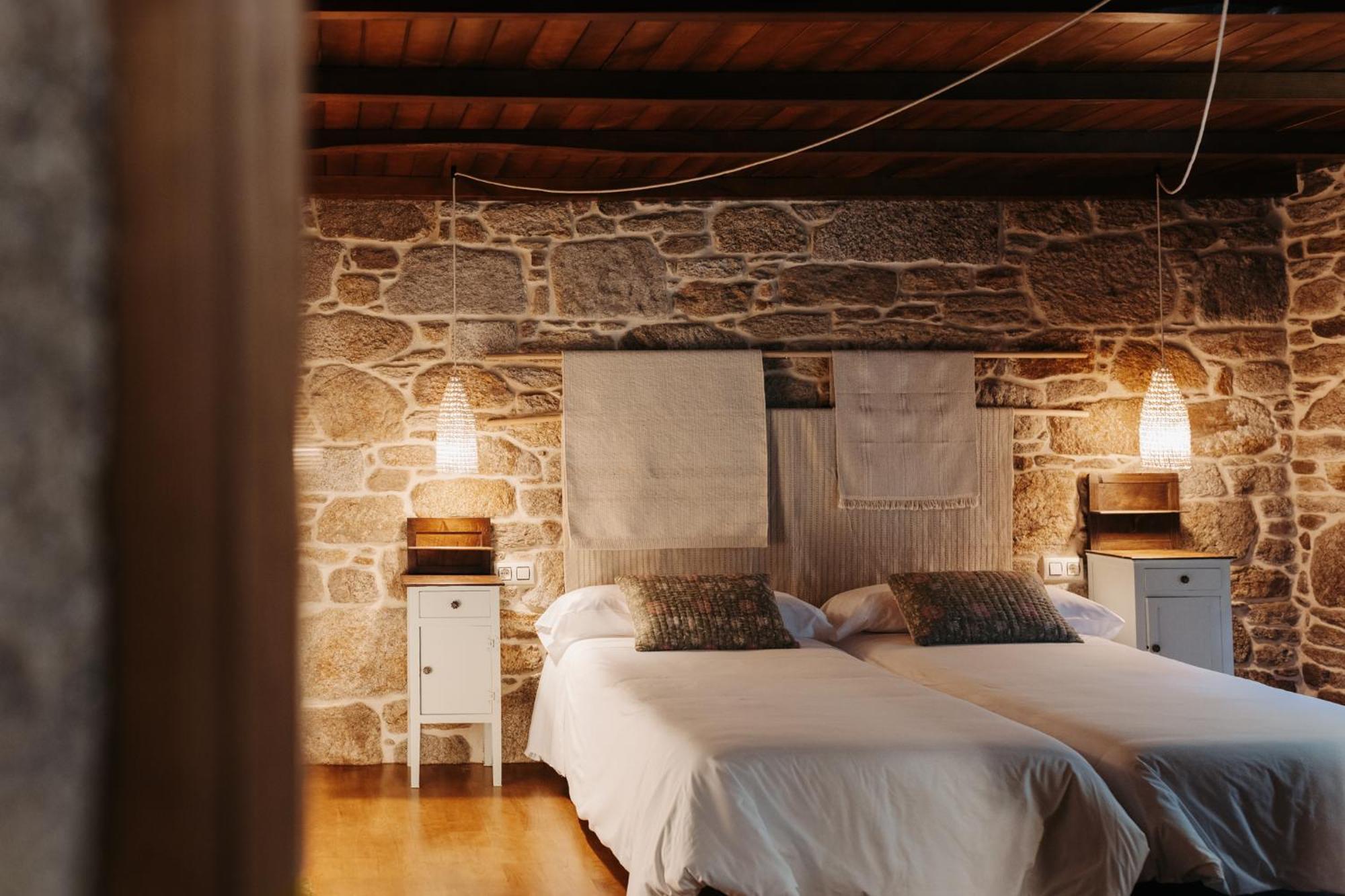 Arrueiro Konuk evi Laxe Oda fotoğraf