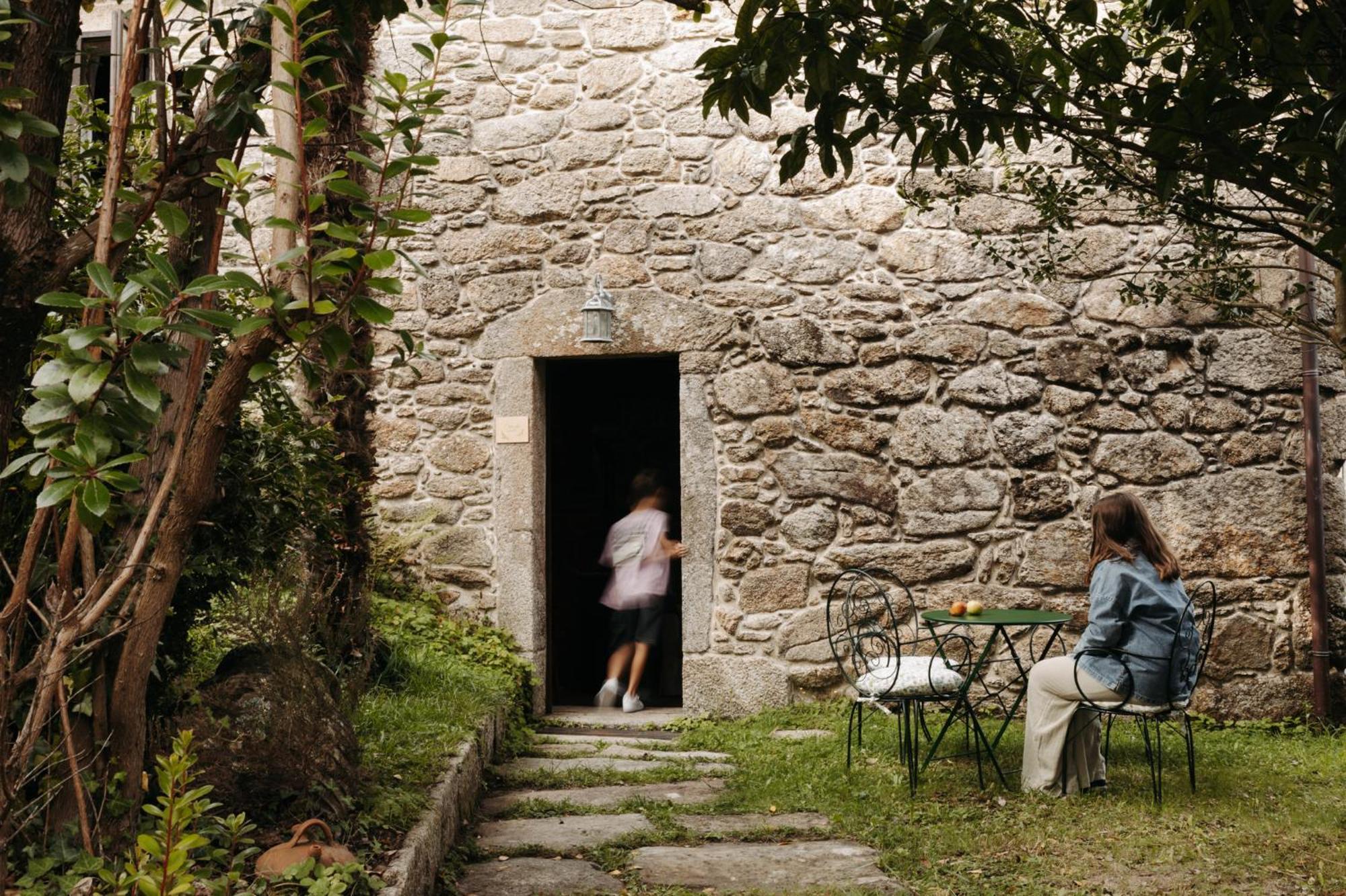 Arrueiro Konuk evi Laxe Oda fotoğraf