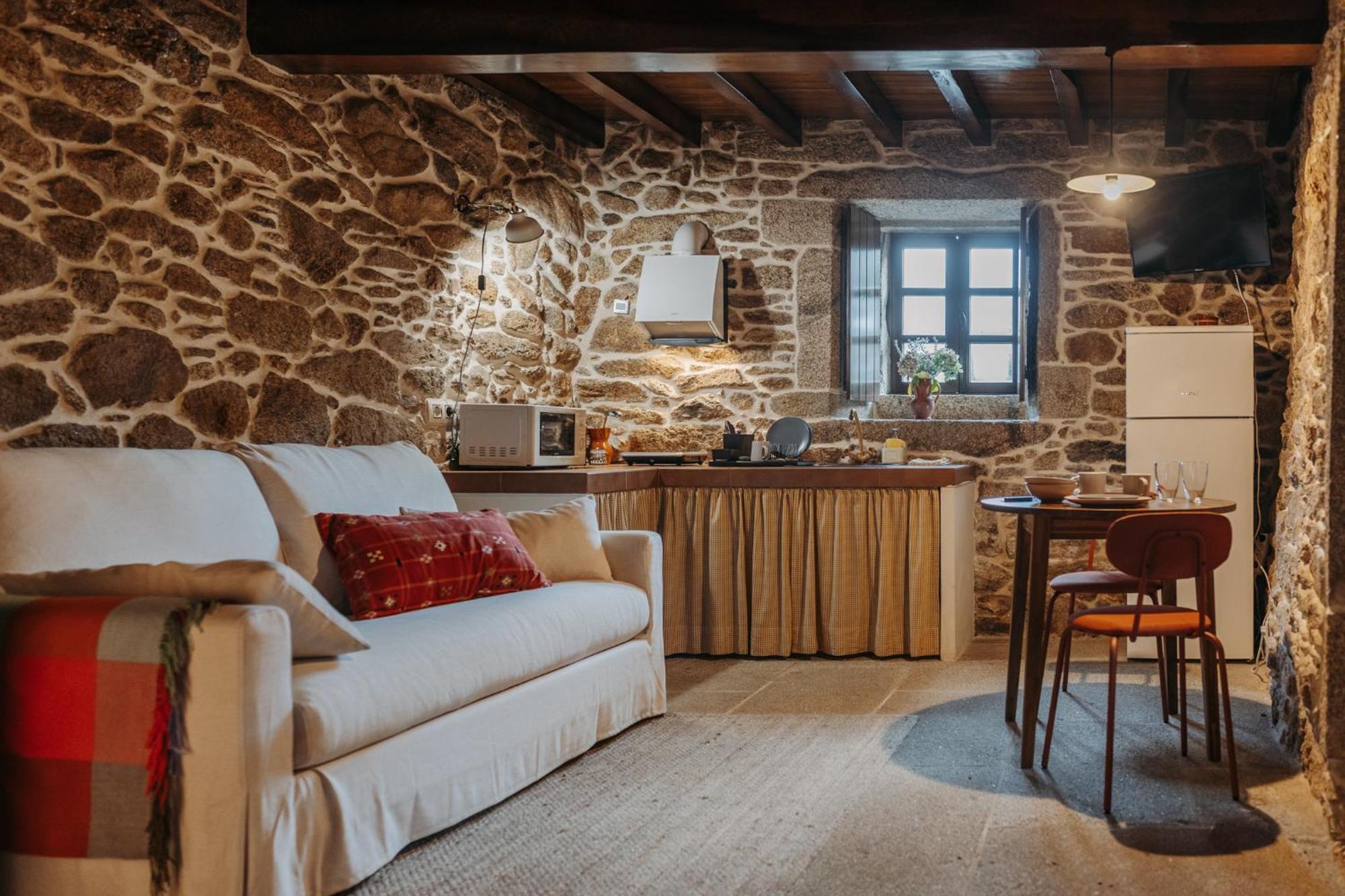 Arrueiro Konuk evi Laxe Oda fotoğraf