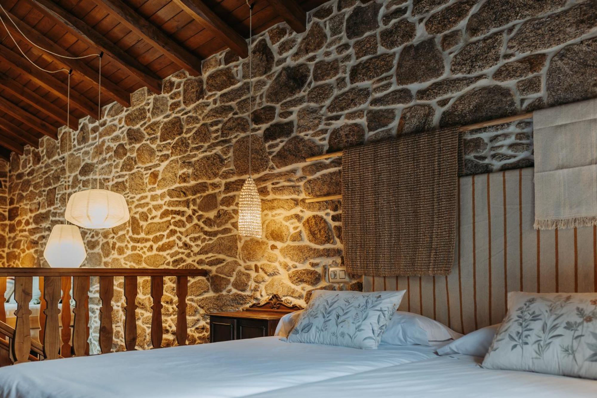 Arrueiro Konuk evi Laxe Oda fotoğraf